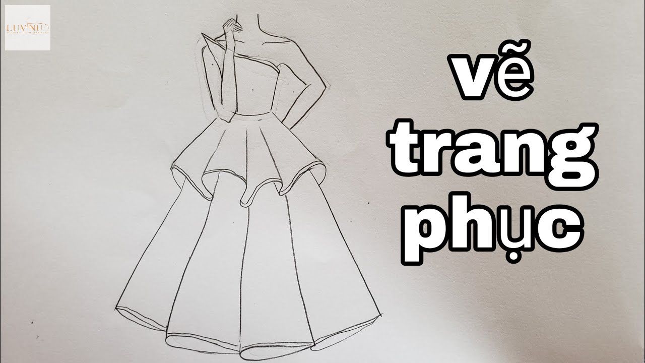 Hướng Dẫn Vẽ Quần Áo Anime Đơn Giản Để Vẽ Quần Áo Và Váy Cách Vẽ Quần Áo  Anime Nữ