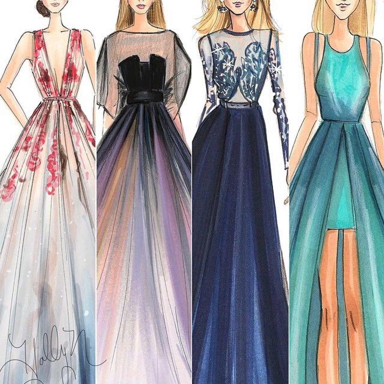 10 mẫu đầm dạ hội đẹp sang trọng & cách chọn đầm cực chuẩn