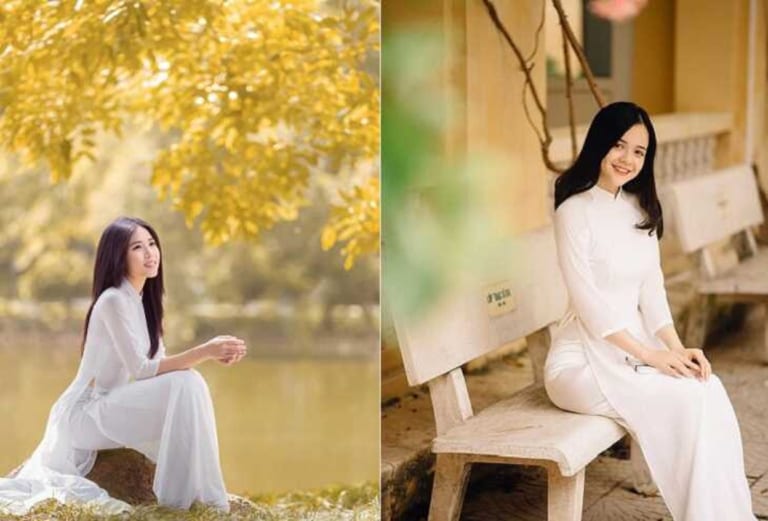 20+ Cách tạo dáng chụp ảnh Áo Dài Kỷ Yếu Đẹp Và Xinh Lung Linh