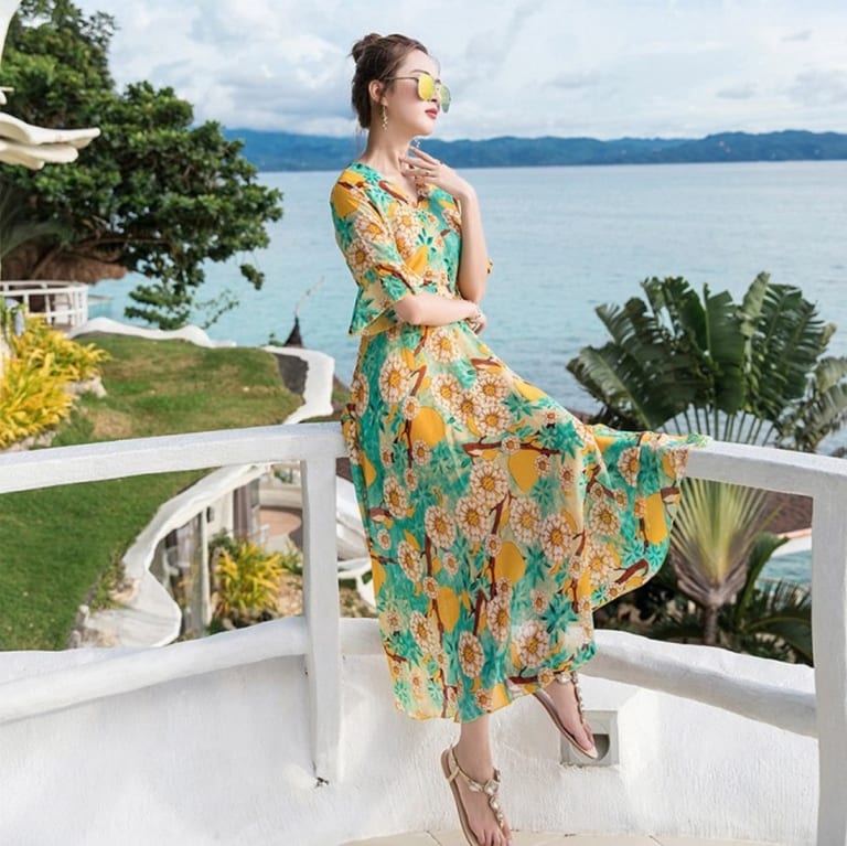 44+ Phong Cách Thời Trang Đi Biển Tuổi 40 Đẹp, Sang Phù Hợp Nhất