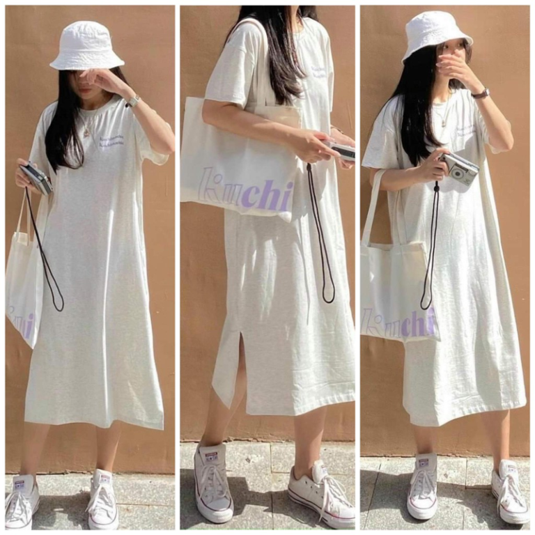 20+ Công thức may đầm suông form rộng chuẩn nhất cho người