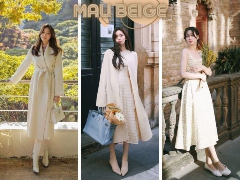 Màu be phối với màu gì đẹp? 101 cách phối đồ với màu be chuẩn đẹp