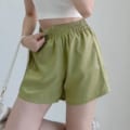cach may quan short nu ong rong