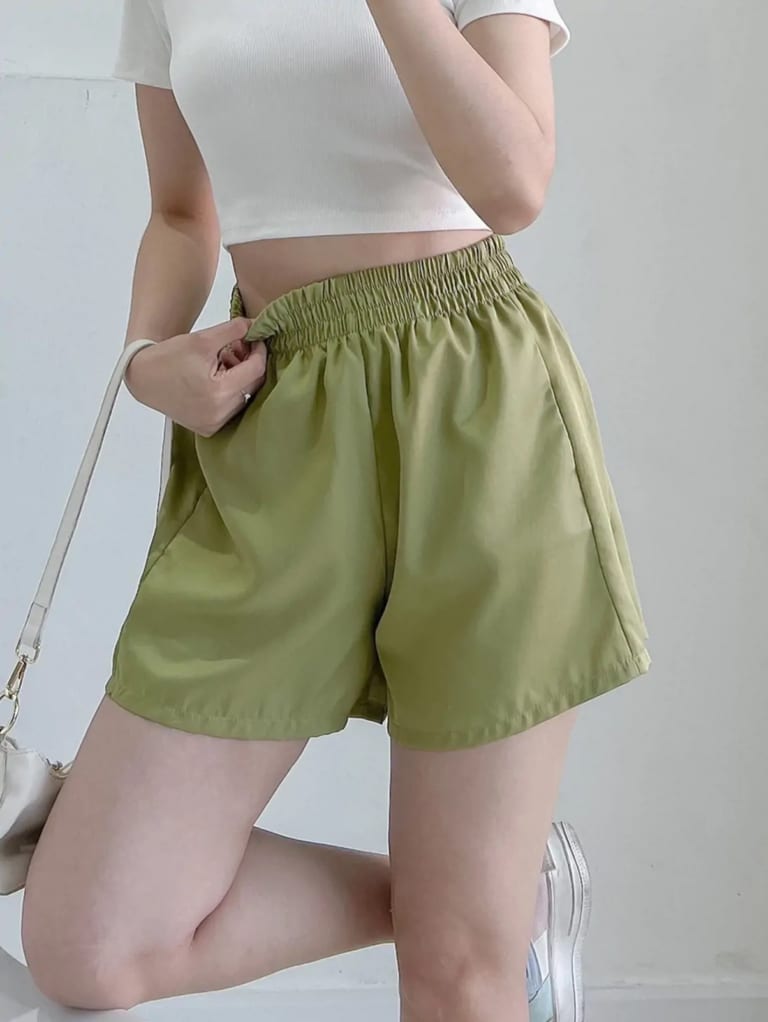 15+ Công thức cắt may Quần Short Nữ Ống Rộng cho người mới