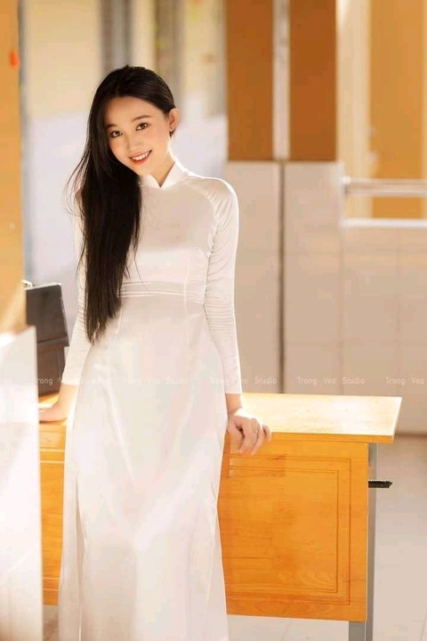 vai may ao dai