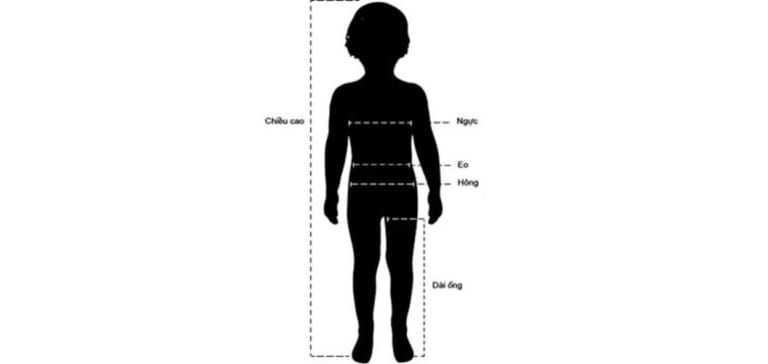 Thông Số Chuẩn Cắt May Quần Áo Trẻ Em Cập Nhật Mới Nhất