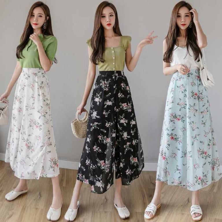 12+ Công thức cách cắt may quần giả váy dài tại nhà đơn giản nhất