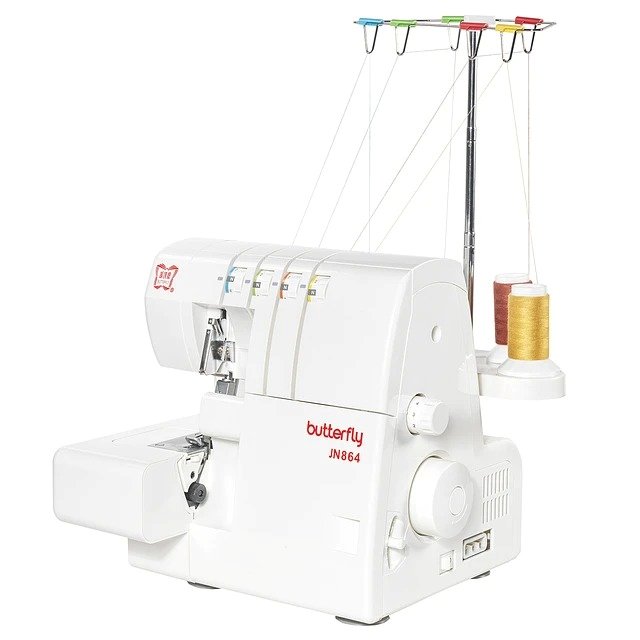 Máy vắt sổ Butterfly JN864